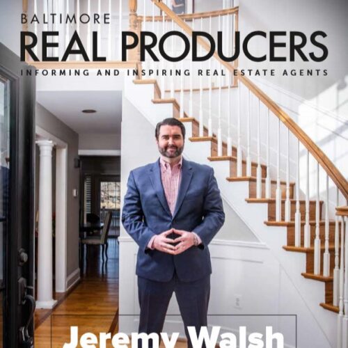 Jeremy Walsh Featured on the Cover of April 2019 Top Producer Magazine 1